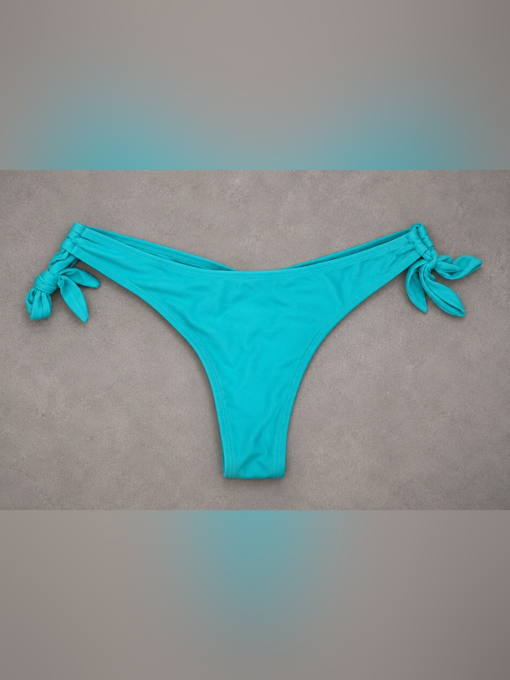 SherryDC Women's Scrunched Bikini Bottoms - Size Large